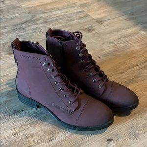Madden Girl (Steve Madde) Maroon Booties